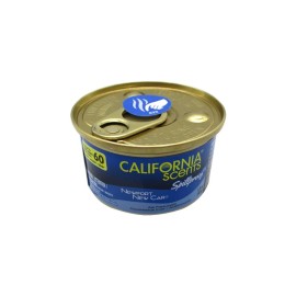 California Scents Car Air Freshener, New Port New Car Scent (Pack of 1)