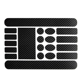 Tbest Pegatinas de Protección de Cuadro de Bicicleta, Pegatina Protectora de Bicicleta, Protector de Vaina de Bicicleta, Calcomanía, Cinta Protectora de Cadena de Bicicleta, Cinta