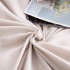 MOHAP Warm Bedding Double Duvet Cover Set 3 PCS Plain