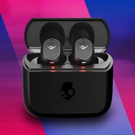 Skullcandy Mod True - Auriculares intraurales inalámbricos - Negro verdadero (renovado)