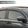 IG Window Visor for Toyota Highlander 2014-2019, Rain Guard Tape-On