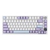 Ajazz AK820 Pro 75% Compact Mechanical Keyboard with TFT Screen