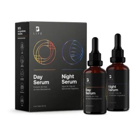 Kit Serum Día Y Noche 60ml 96% Ingredientes Naturales B Life