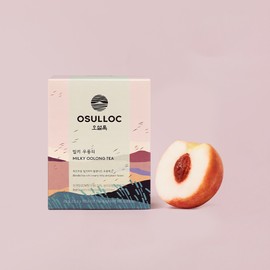 O'sulloc [오설록]밀키 우롱티 10입 (구. 구름노래/원산지:상세설명참조) [O'sulloc] Milky Oolong Tea 10 bags (Old. Cloud Song / Origin: See detailed description)