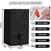 ZM-YOUTOO Insulated Foldable Lunch Bag With Ajustable Strap- Lightweight Portable