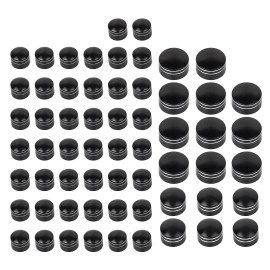 Unbranded CNC Black Cut Engine Bolt Toppers Caps Cover For Harley Road King Street Glide