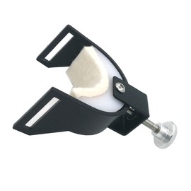 TUOREN Guitar Neck Rest Portable Guitar Neck Cradle Support Pillow Holder for Folk Acoustic Electric Guitar Nut Slotted Protective String Distance Adjustment Maintenance Repair Luthier Tool