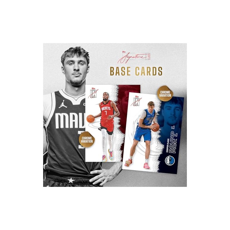 2025-26 Topps Signature Class Baloncesto - Valor