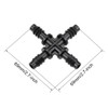 sourcing map Barb Drip Pipe Connector 8mm Inner Diameter Hose