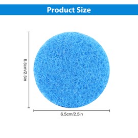 OUZHOU 16Pcs Cleaning Pad Brush Attachment Set for Bosch 6033, Nylon Universal Cleaning Brushes Compatible With Bosch 6033, High Performance Microfibre Cleaning Scrub Pad for Bosch Kitchen