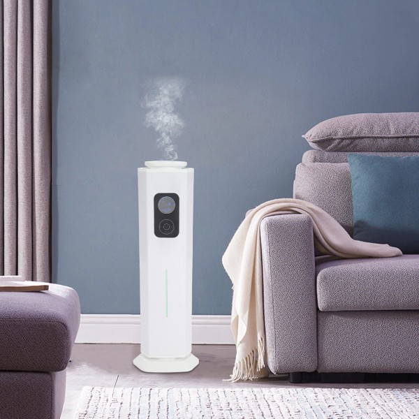 GDRASUYA10 800ml Smart Essential Oil Diffuser Fragrance Expander White For