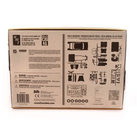 AMT 1:25 Scale 1951 Chevy Bel Air Model Kit