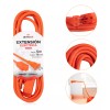 Divitech® Extensión Eléctrica Uso Rudo Multicontacto 5 Metros Cable De