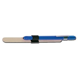 Gima - Delta Professional Blue LED Pen Light with Tongue Depressors Holder (Tongue Depressors Not Included) Supplied in Aluminium Box