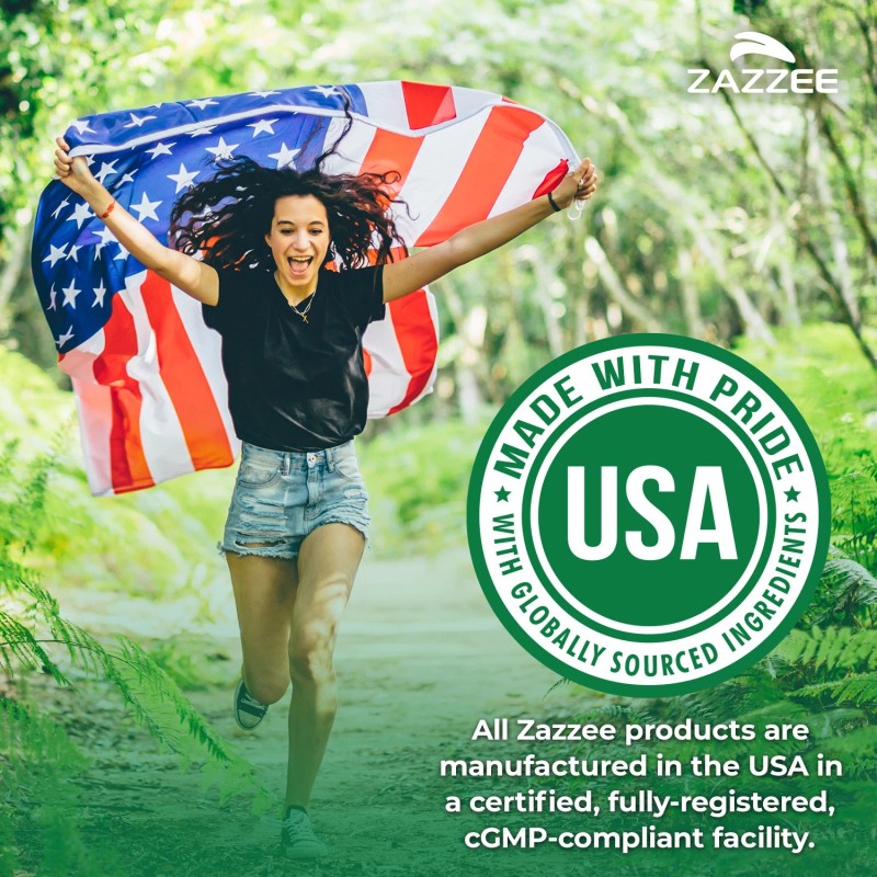 Zazzee USDA Organic Celery Seed 20:1 Extract, 6000 mg Strength,