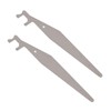 2Pcs Pry Bar Tool, Pry Bar Scraper, Opening Pry Repair