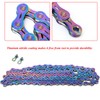 ZTTO Bike Steel Colorful Variable Speed Chain Accessory for Mountain