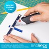 INTERNET'S BEST Premium Utility Knife Set | Retractable Box Cutter