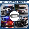 UBL 3 LED Surface Mount Emergency Vehicle Light - For