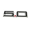 2pcs 5.0 Side Emblems 3D Badge Replacement for 2024 Mustang