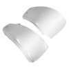 HDBUBALUS 2x Chrome Battery Fairing Side Cover Fits For Harley