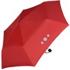Doppler Havana Kids Reflex Children's Pocket Umbrella, fiery red, Super-mini