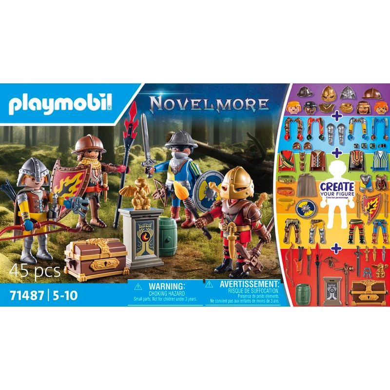 Playmobil 71487 My Figures: Caballeros de Novelmore