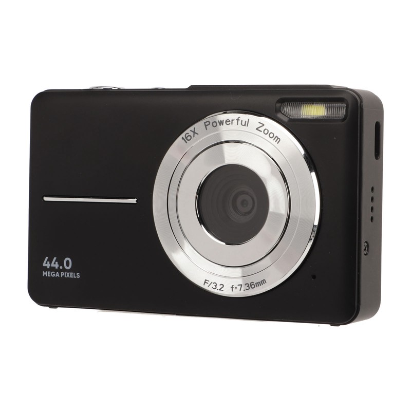 Digital Camera HD 1080P 44M 16X Zoom Autofocus 2.4 Inch
