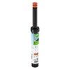Claber 50945 90006 Pop-Up Sprinkler Adjustable, Black/Orange