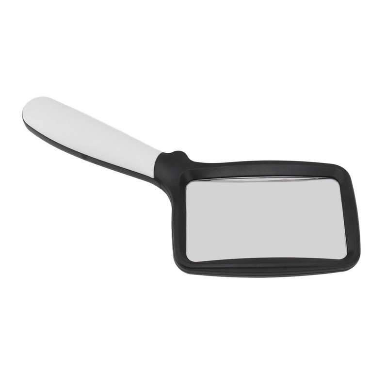 Folding Handheld Magnifying Glass with Light 5 LEDs 3X Large