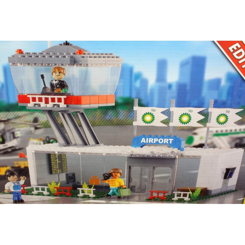 Cobi, Limited Edition BP Airport 203 Building Blocks