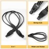 Bicycle Tie Down Strap Elastic Luggage Strap Tension Ropes with