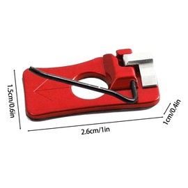 MiOYOOW Archery Arrow Rest, Magnetic Arrow Rest Made of Aluminium Alloy, Archery Equipment for Recurve Bow