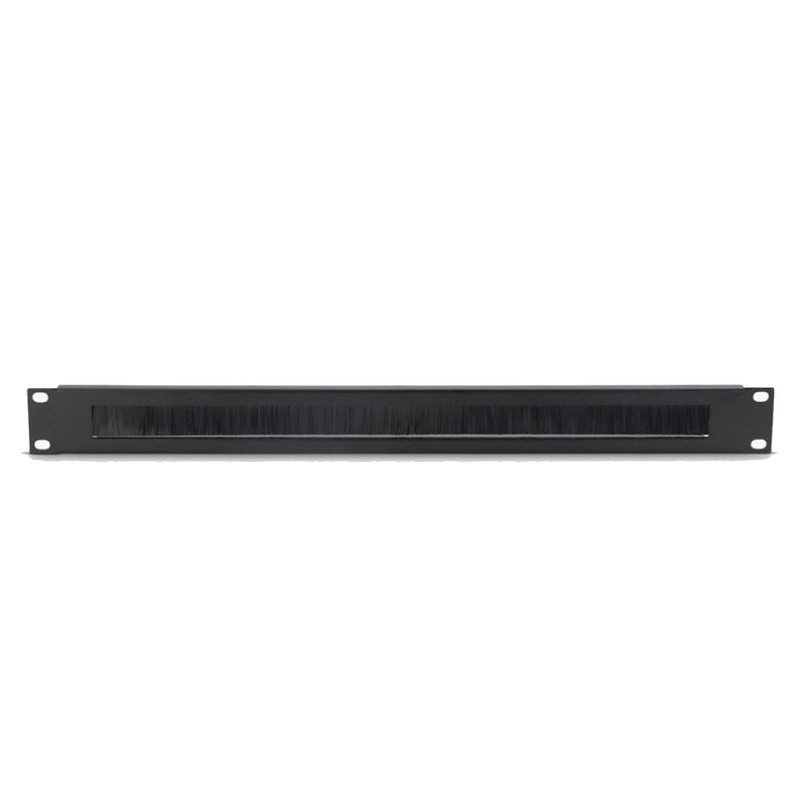 1U Rack Brush Panel On-Stage Stands