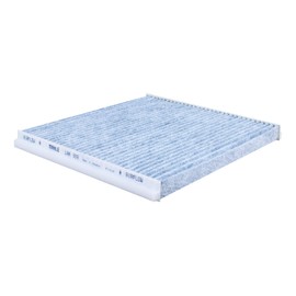 MAHLE LAK 109 Interior Cabin Air Filter - Carbon Activated Pollen Filter - with odor protection - Car