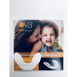SOVA Junior Night Guard, Main Unit Only, For Kids, 0.06 inch (1.6 mm), Custom Fit, For Teeth Grinding, Mouthpiece, Bruxism Prevention, Improve Teeth, Comfortable Sleep, Dental Health, Teeth Protection, Small Face, Small Face