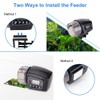 Digital Aquarium Fish Feed, Automatic Fish Feeder Tank Feeder Timer