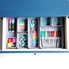 Welaxy Office Drawer Organizers Trays Drawers dividers Felt Storage Bins