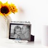 Worlds Best Daddy Photo Frame Gift Personalise Daddy Gift 6x4"