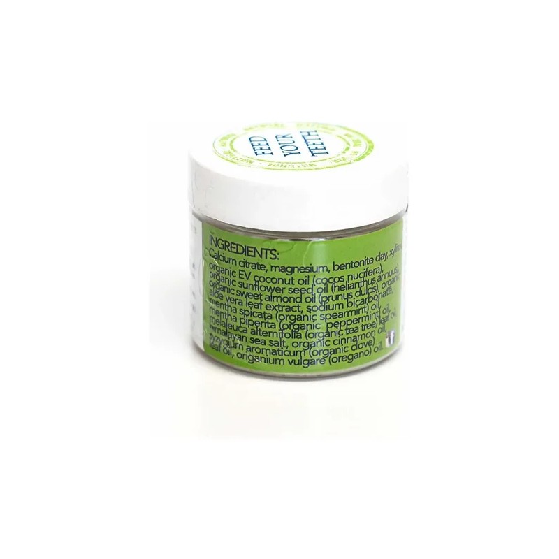 Dientes Afortunados Orgánica Toothpaste- -charcoal Mixed R