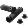 VELO D3 Alu Screw On Grip - Black