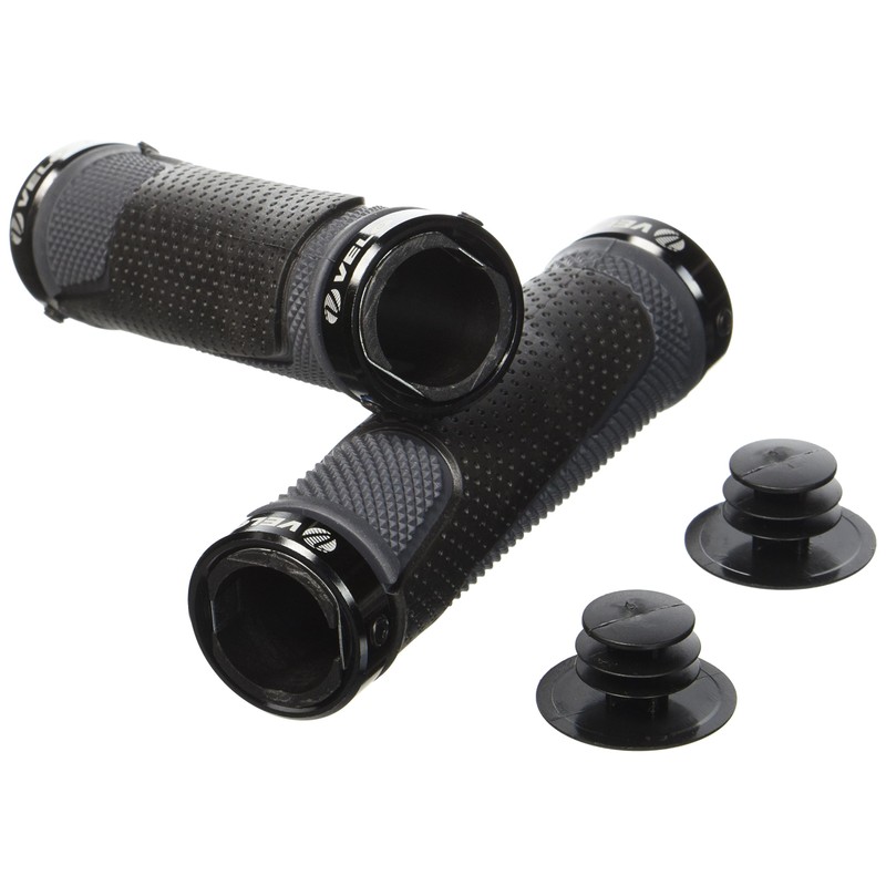 VELO D3 Alu Screw On Grip - Black