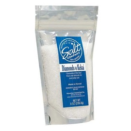 Hawaiian Island Salt Company (Diamonds o Kekai, 8 Ounce Pouch)