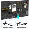 157 PCS Extra Thick Pegboard Hook Set, Metal Pegboard Accessory