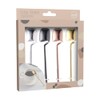 Winkee - Edgy Coffee Spoons Set of 4 - Stylish