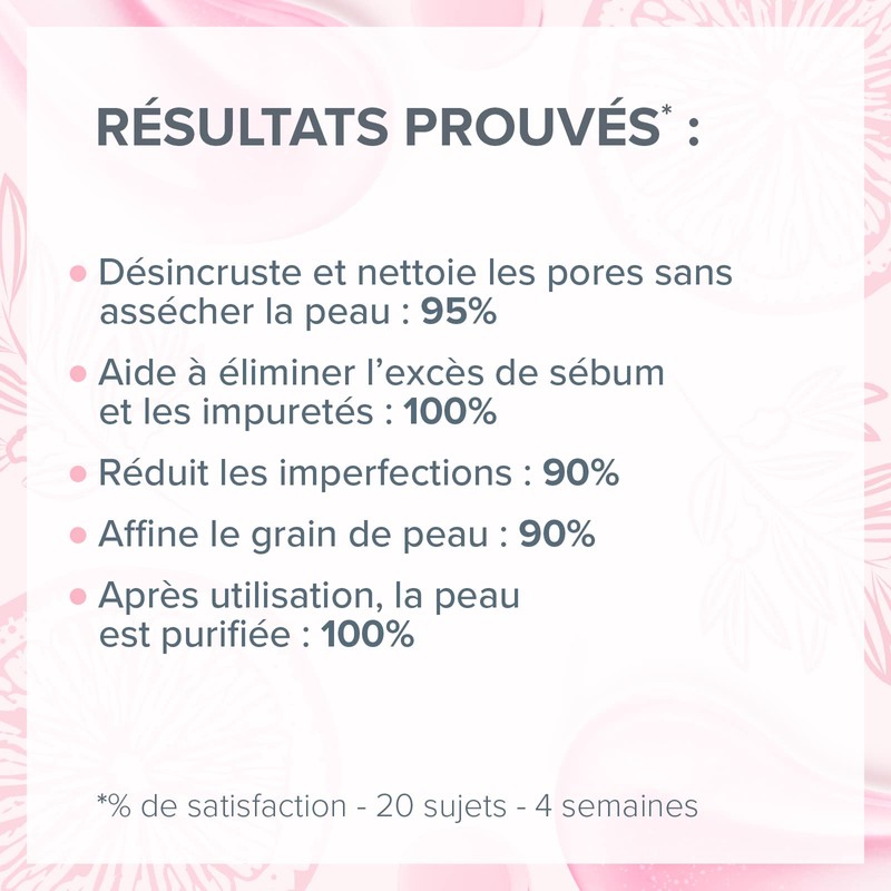 Wash gel peeling pink grapefruit evoluderm