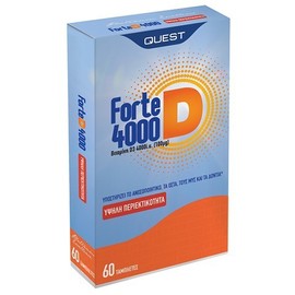 Quest Forte D 4000IU (100μg), 60 Tabs