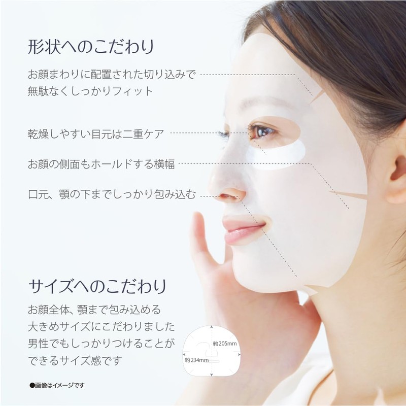 Exorab Madeca EX Serum Mask 7P