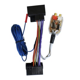 Factory Radio Add A Amp Amplifier Sub Interface Wire Harness Inline Converter