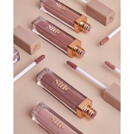 Silk Oil of Morocco Nude 3 Lip Shine Argan Gloss by Fernando Hervas, Peachy Beige Nude